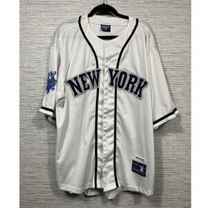 K&S Sports Wear Men New York Baseball jersey / Size-XL